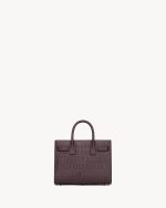 YSL SAC DE JOUR IN CROCODILE-EMBOSSED LEATHER – NANO - Image 4